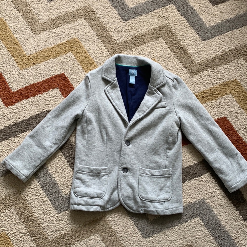 Baby gap light gray blazer - size 5